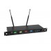 OMNITRONIC UHF-604 4-Kanal Funkmikrofon-System 823-832/863-865 MHz