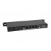 OMNITRONIC UHF-604 4-Kanal Funkmikrofon-System 823-832/863-865 MHz