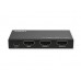 Value HDMI Video-Splitter, 2-fach, 4K, schwarz