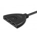 Value HDMI Switch, 3-Fach, schwarz,
