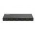 Value HDMI Video-Splitter, 4-fach, 4K, schwarz,