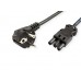 Bachmann GST18-3 Gerätezuleitung, schwarz, 3m