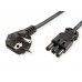 Bachmann GST18-3 Gerätezuleitung, schwarz, 5m