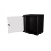 Roline Wandgehäuse Basic, 12HE, schwarz, 540x400mm