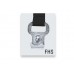 Safetex 25S-B-2-DR-FHS-08.00 Zurrgurt mit Druckratsche, 8m, 750kg