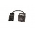 Bachmann USB A/A 15W Doppelcharger Modul, schwarz