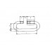 Safetex KSV-B-03.50-GO Schnellverbinder, 3.5mm, 100kg SF5