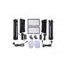 Amaran Pano 60c 2-Flächenleuchten KIT, schwarz, RGB/WW, 60W