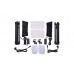 Amaran Pano 60c 2-Flächenleuchten KIT, weiß, RGB/WW, 60W