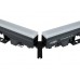 Showtec Ausrichtungsplatte für IP Pixelstrip 40/80, 120°, schwarz