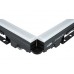 Showtec Ausrichtungsplatte für IP Pixelstrip 40/80, 90°, schwarz