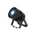Showtec Titan Strobe 100 FX Outdoor LED Stroboskop, CW, RGBW, 100W CW LED, 12x 2W RGBW LED, IP65, IN/OUT: XLR 5pol
