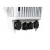 Briteq BT-COLORAY 18FCR Outdoor PAR, weiß, RGBW, 18x8W LED, 20°, IP65, DMX, RDM, inkl. Netzkabel