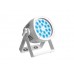 Briteq BT-COLORAY 18FCR Outdoor PAR, weiß, RGBW, 18x8W LED, 20°, IP65, DMX, RDM, inkl. Netzkabel