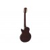 DIMAVERY LP-600 E-Gitarre, braun