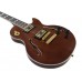 DIMAVERY LP-600 E-Gitarre, braun