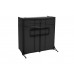OMNITRONIC Mobile DJ Stand DJTV-1 inkl. Cover