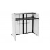 OMNITRONIC Mobile DJ Stand DJTV-1 inkl. Cover