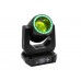 EUROLITE Set 2x LED TMH-B120 Hypno Moving-Head Beam + Flightcase mit Rollen