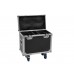 EUROLITE Set 2x LED TMH-B120 Hypno Moving-Head Beam + Flightcase mit Rollen