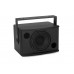 CELTO ACOUSTIQUE iFIX10 FR 2-Wege Koaxial Lautsprecher schwarz