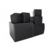 CELTO ACOUSTIQUE iFIX10 FR 2-Wege Koaxial Lautsprecher schwarz