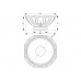 CELTO ACOUSTIQUE 18SW1000 18 Zoll  Subwoofer, Ferrit, Alukorb