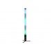 EUROLITE Set 4x AKKU IP Pixel Tube 360° PRO CRMX + Kunststoffcase