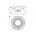 CELTO ACOUSTIQUE 18NGW1200 18 Zoll  Subwoofer, Ferrit, Alukorb