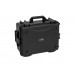 EUROLITE Set 8x AKKU Flat Light 3 sw + Kunststoffcase mit Trolley