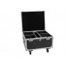 EUROLITE Set 4x LED IP PAR 14x10W HCL + Flightcase
