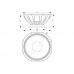CELTO ACOUSTIQUE 15PF800 15 Zoll  Woofer, Ferrit, Alukorb