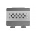 Kramer KDock-6 USB-C Hub Multiport Adapter/Notebook Halter