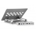 Kramer KDock-6 USB-C Hub Multiport Adapter/Notebook Halter