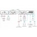 Kramer EXT3-U-KIT USB CAT-Extender-Kit, PoC, Reichw.: 100m
