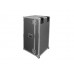 Flightcase für Sweetlight höhenverstellbares Rednerpult, schwarz