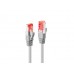 Lindy 47708 Cat Sicherheitsnetzwerkkabel, S/FTP, grau, 10m
