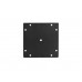 DECOTRUSS Quad Abdeckplatte 200 schwarz