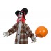 EUROPALMS Halloween Figur Clown Hatty, animiert, 185cm