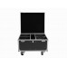 ROADINGER Flightcase 4x THA-100F MK3 mit Rollen