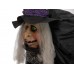 EUROPALMS Halloween Figur Hexe Marie, animiert, 180cm