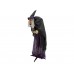 EUROPALMS Halloween Figur Hexe Marie, animiert, 180cm