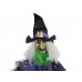 EUROPALMS Halloween Figur Hexe Lisbeth, 200cm