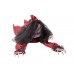 EUROPALMS Halloween Figur kriechend Mathilda, animiert, 110cm