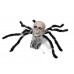 EUROPALMS Halloween Pop-Up Spinne, animiert, 45cm