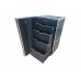 Case Universal Schubladencase 1303, schwarz