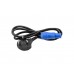 EUROLITE P-Con Netzkabel 3x 1,0mm² 1,2m mit UK Stecker