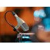 Sennheiser MD 421 KOMPAKT Studiomikrofon, Vintage grau