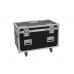 ROADINGER Flightcase Highline 2x DMH-380 mit Rollen