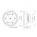 LAVOCE WAF153.03 15 Zoll  Woofer, Ferrit, Alukorb